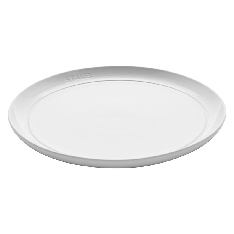 Ceramic 4-Piece Dinner Plate Set