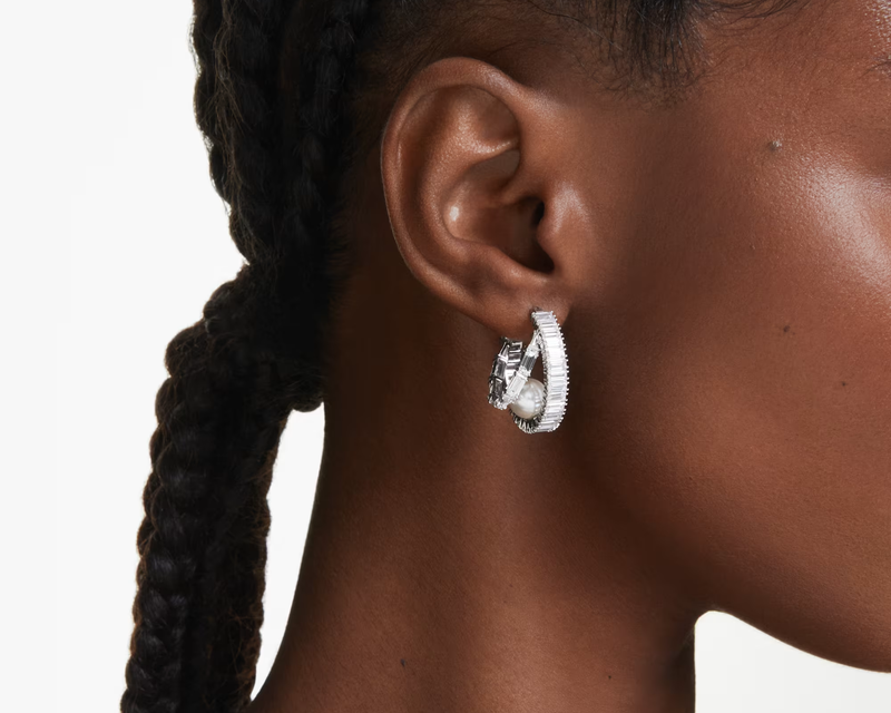 Ariana Grande x Swarovski Hoop Earrings
