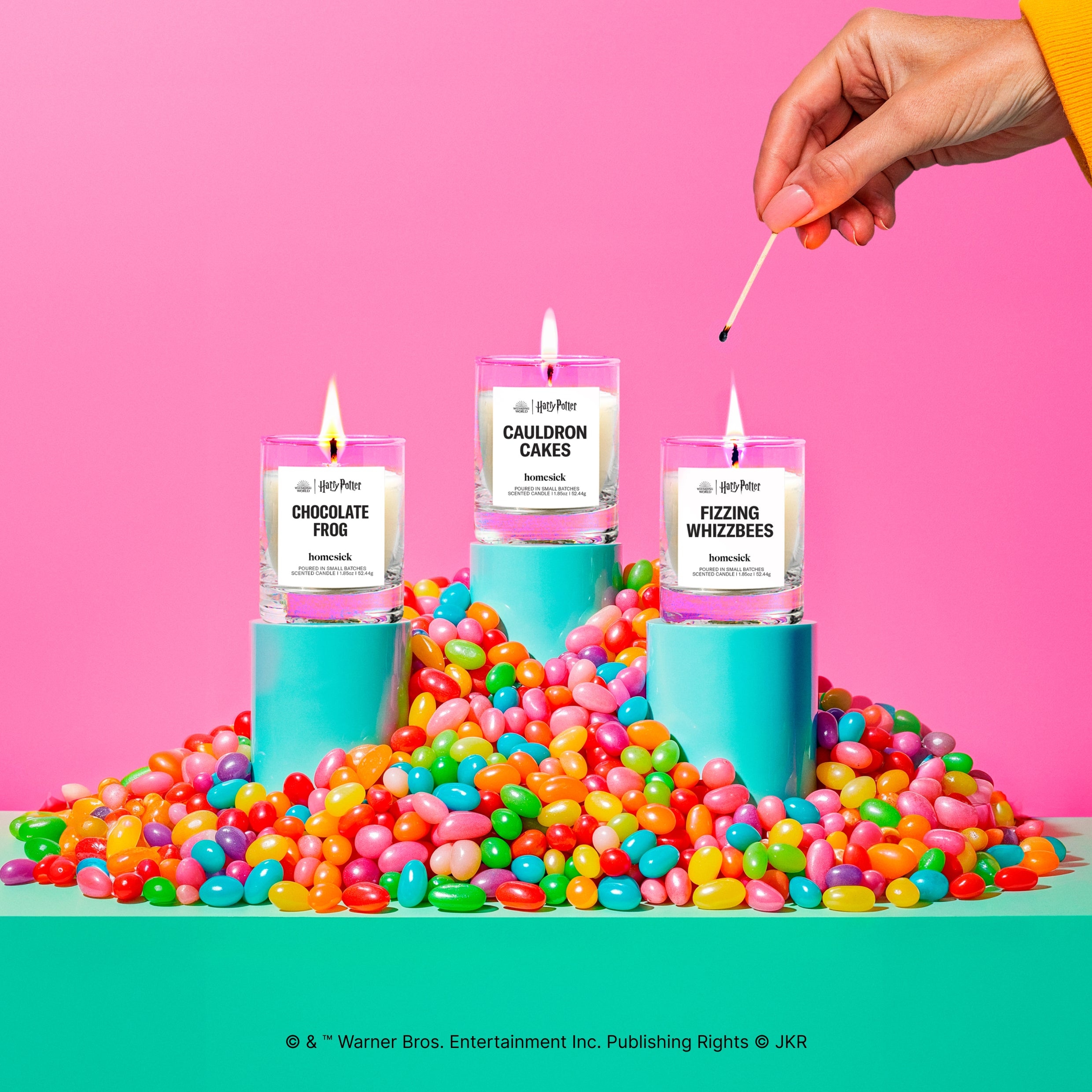 Homesick Harry Potter Honeydukes Mini Candle Trio Set - Thumbnail 4