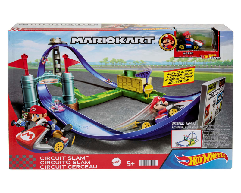 MarioKart Circuit Slam Track Set