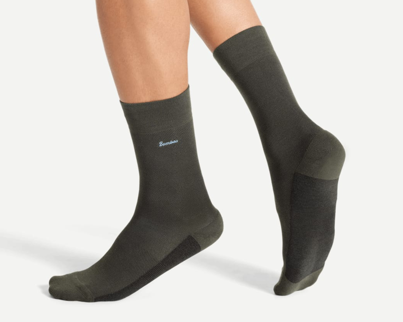 Men's Dress Calf Sock 4-Pack