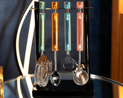 Resin Barware Tool Set