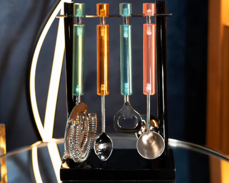 Resin Barware Tool Set