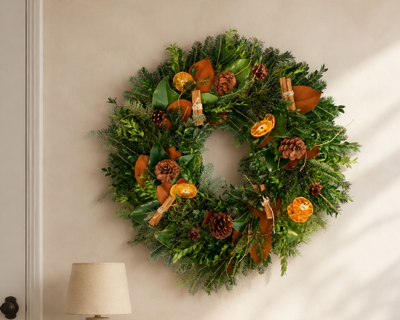 Pre-Order Spice Up The Holidays Wreath
