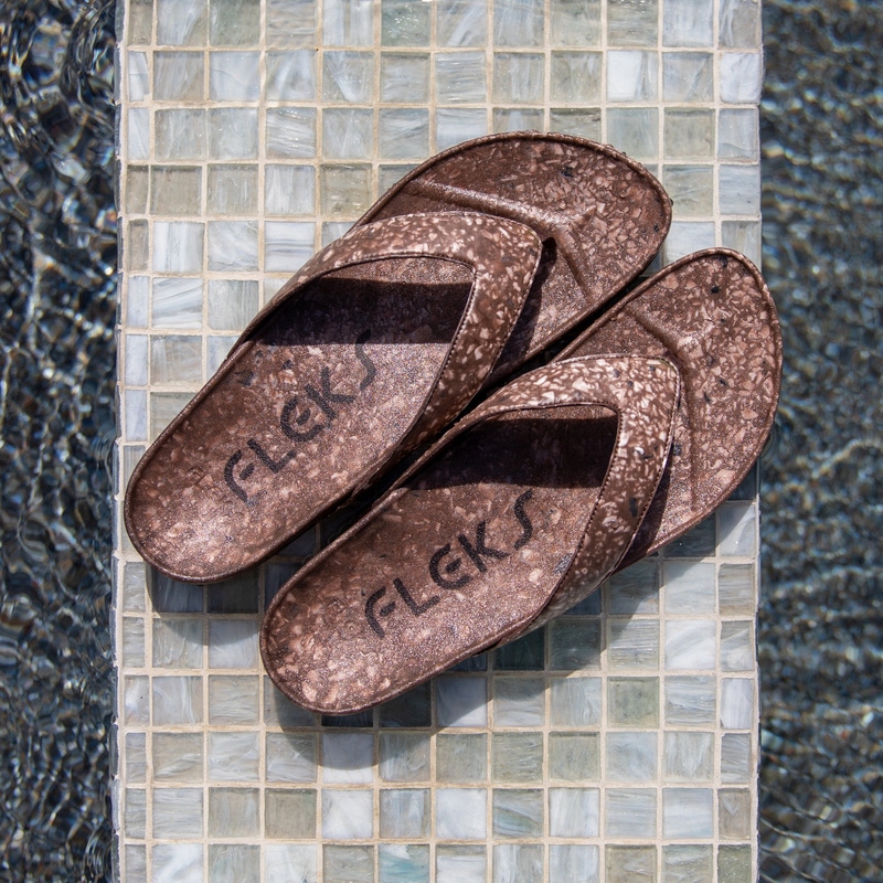 West Beach Flip Flop, Coconut Shell