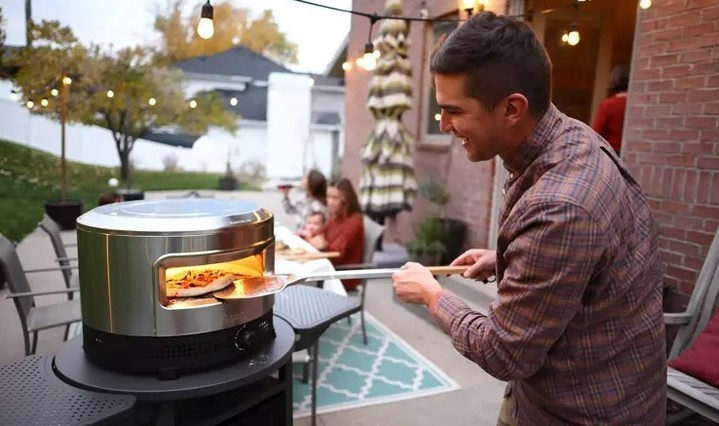 Pi Prime Pizza Oven
