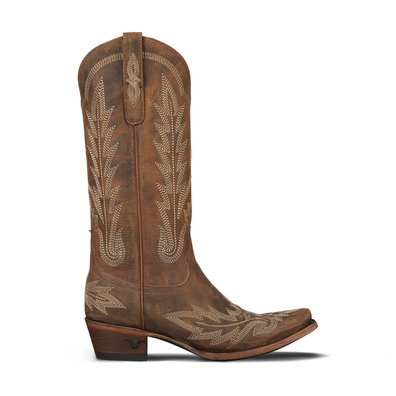 Women's Lexington Boot, Burnt Caramel