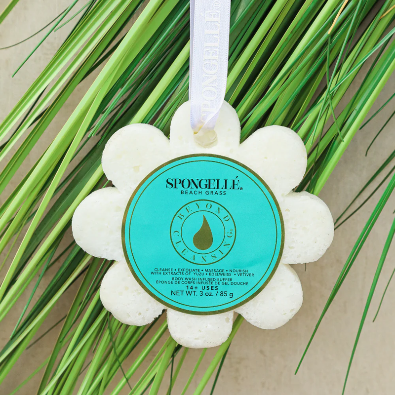 Wild Flower Body Wash Infused Sponge