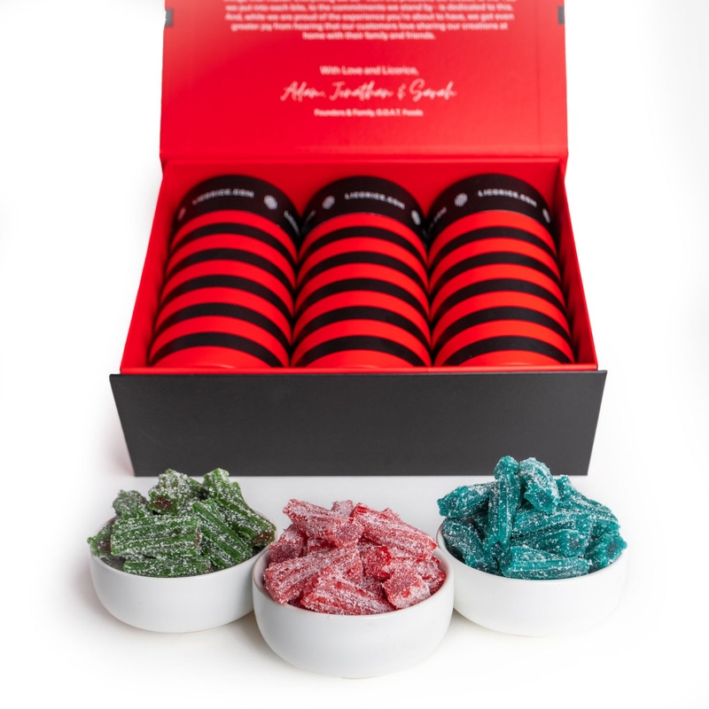 3 Tube Gift Box