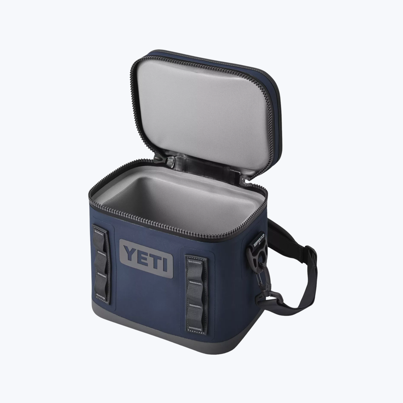Branded YETI Hopper Flip 8 Can Cooler