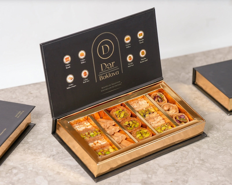 Nutlava Baklava 22 Piece Gift Set