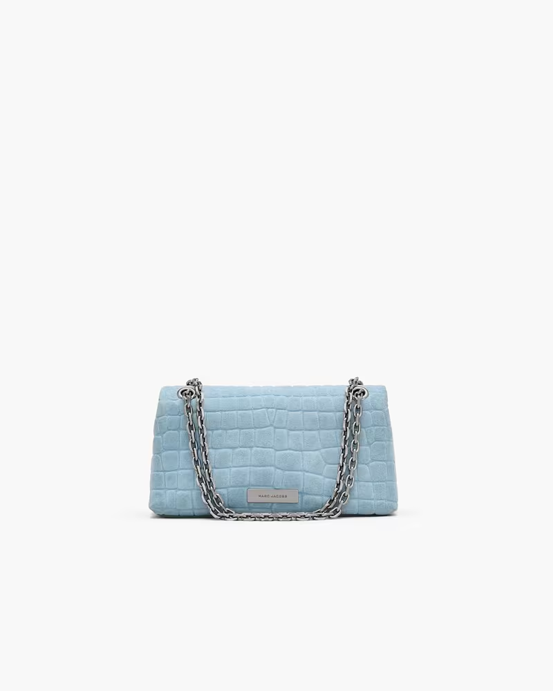 The Dual Chain Mini Bag, Blue Mist
