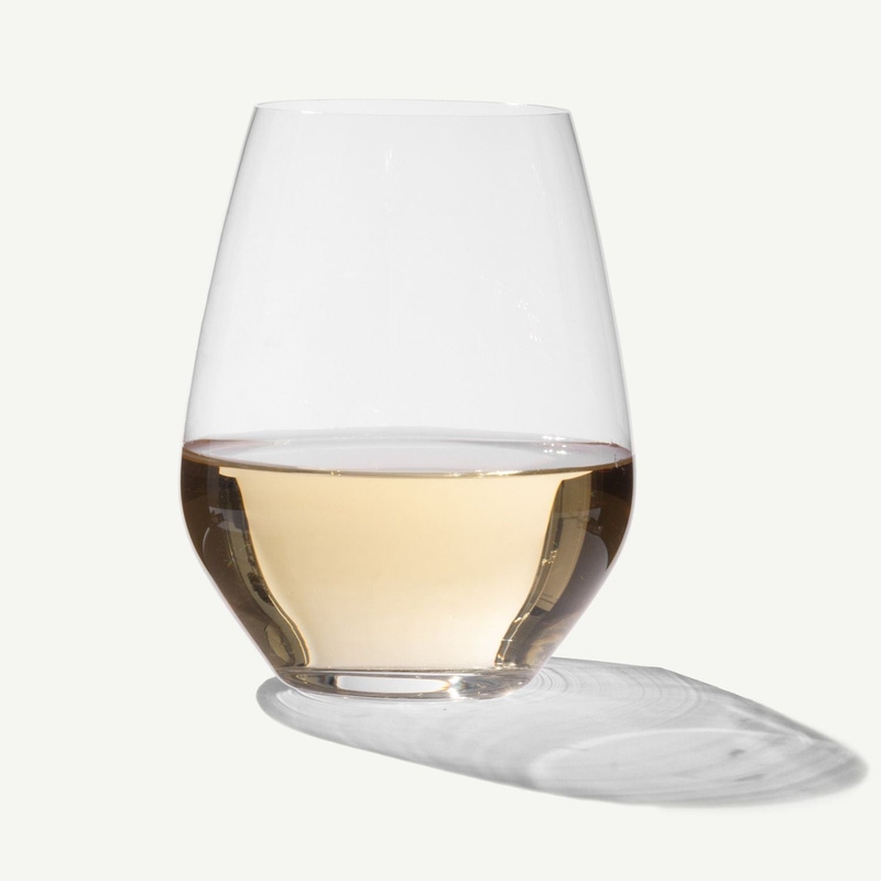 Stemless Crystal Wine Glasses, Set of 4