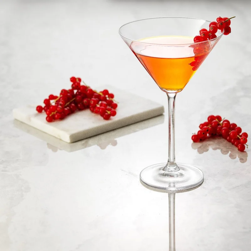 Olivia Premium Martini Glasses, Set of 2