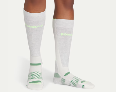 Women's Mid-Cushion Merino Wool Blend Ski & Snowboard Socks