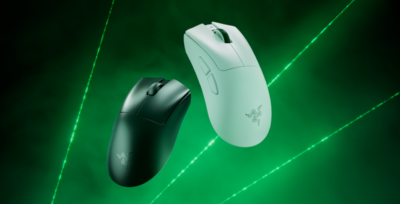 DeathAdder V4 Pro Lightweight Optical Gaming Mouse