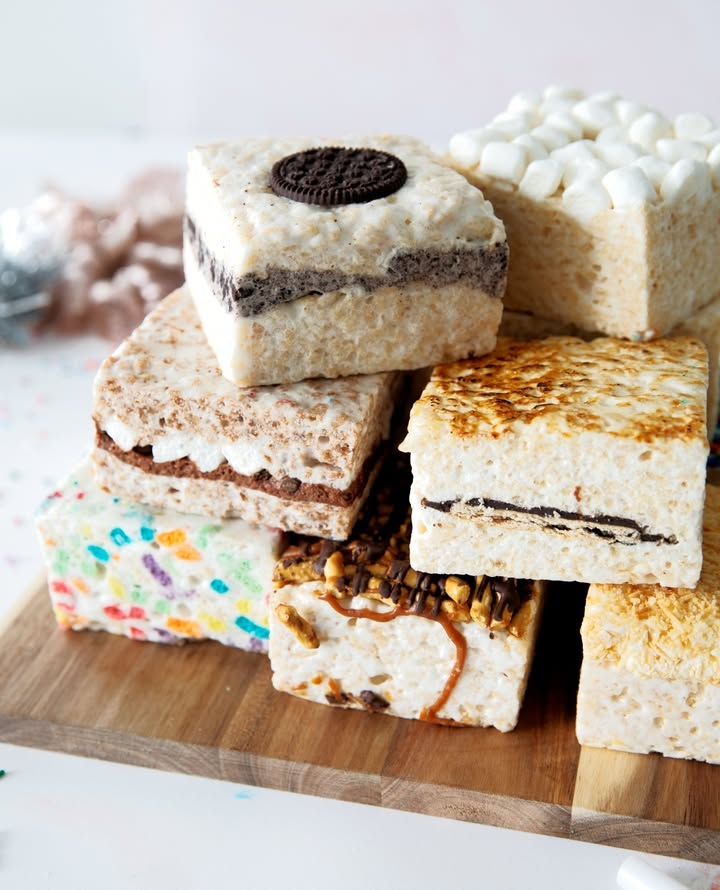 Gooey Goodness Crispy Tin