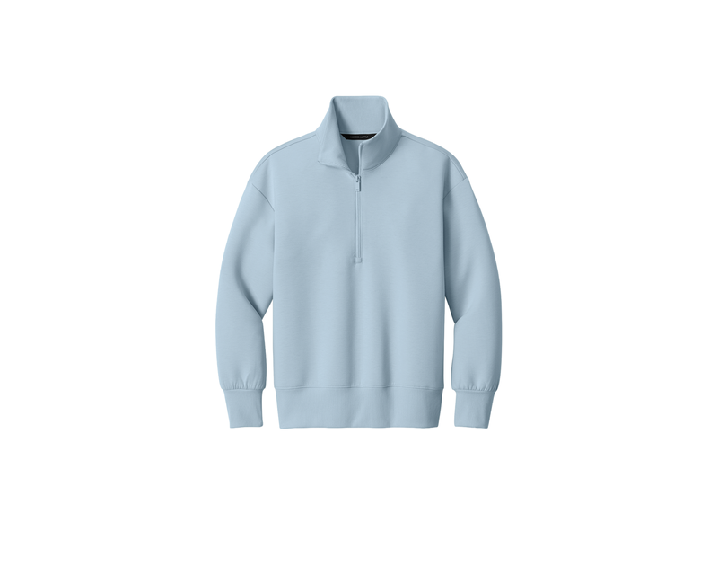 Branded  Mercer+Mettle Women's Soft Spacer 1/4-Zip