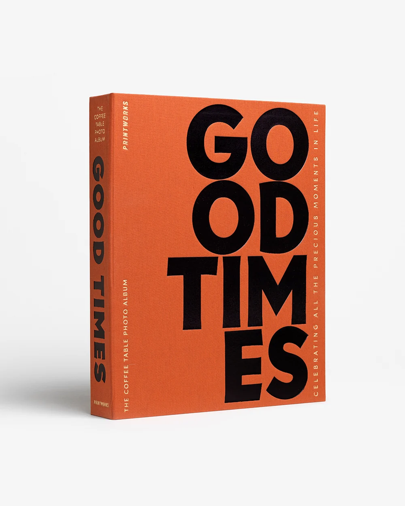 Coffee Table Book Photo Album