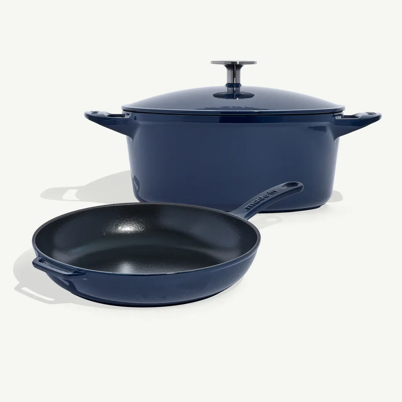 Enameled Cast Iron 3-Piece Set