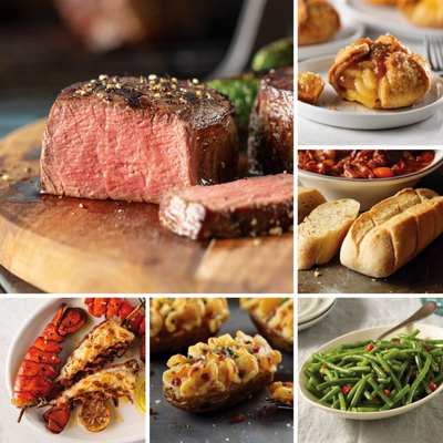 Butchers Cut Filet and Lobster Feast