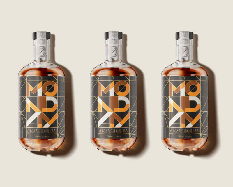 Non-Alcoholic Spirit, 3 Bottles