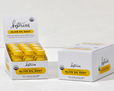 Extra Virgin Olive Oil Shot, 30-Pack