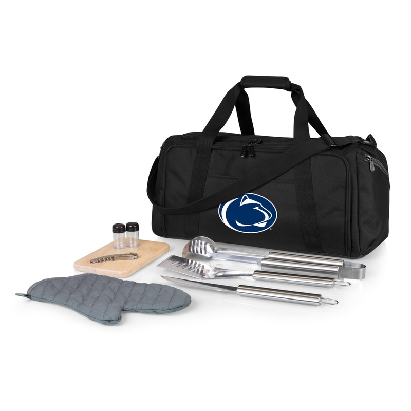 NCAA BBQ Kit Grill Set & Cooler
