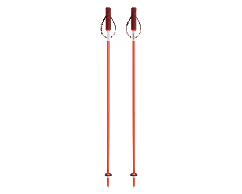 P1 Resort Poles | Ski Patrol / 110CM