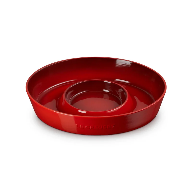 Signature Oval Chip and Dip Platter