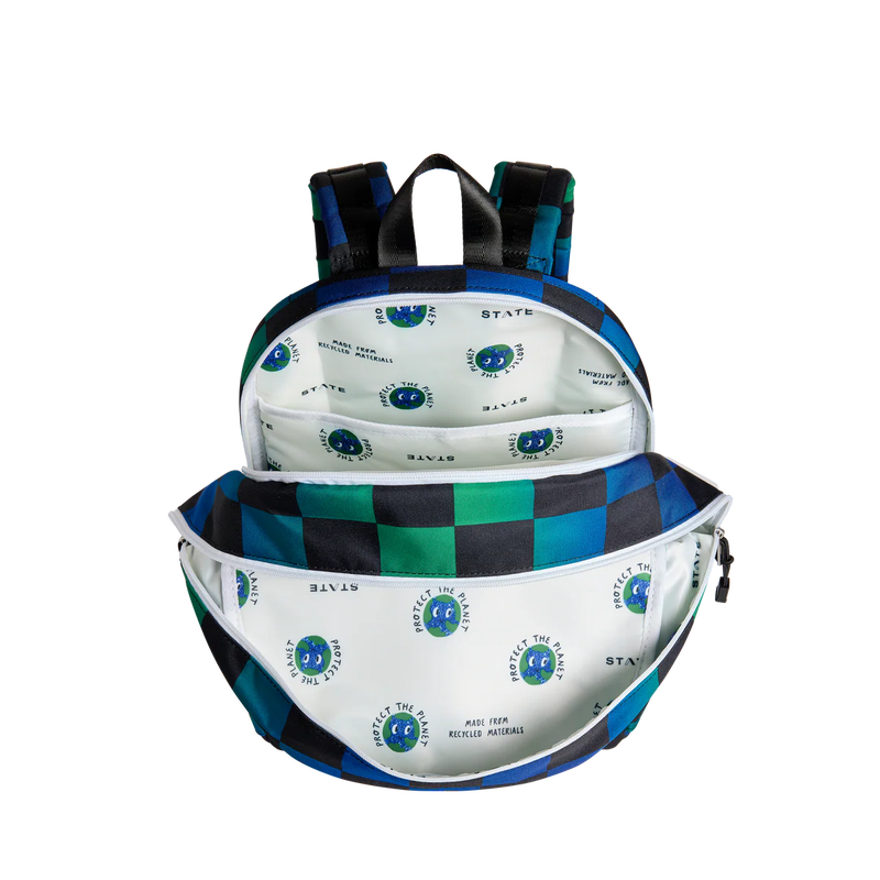 Kane Kids Double Pocket Backpack, Ages 7+