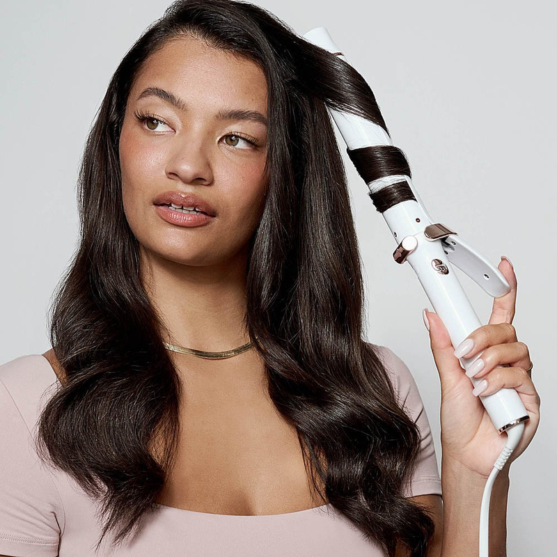 SinglePass Curl X 1" Ceramic Extra-Long Barrel Curling Iron