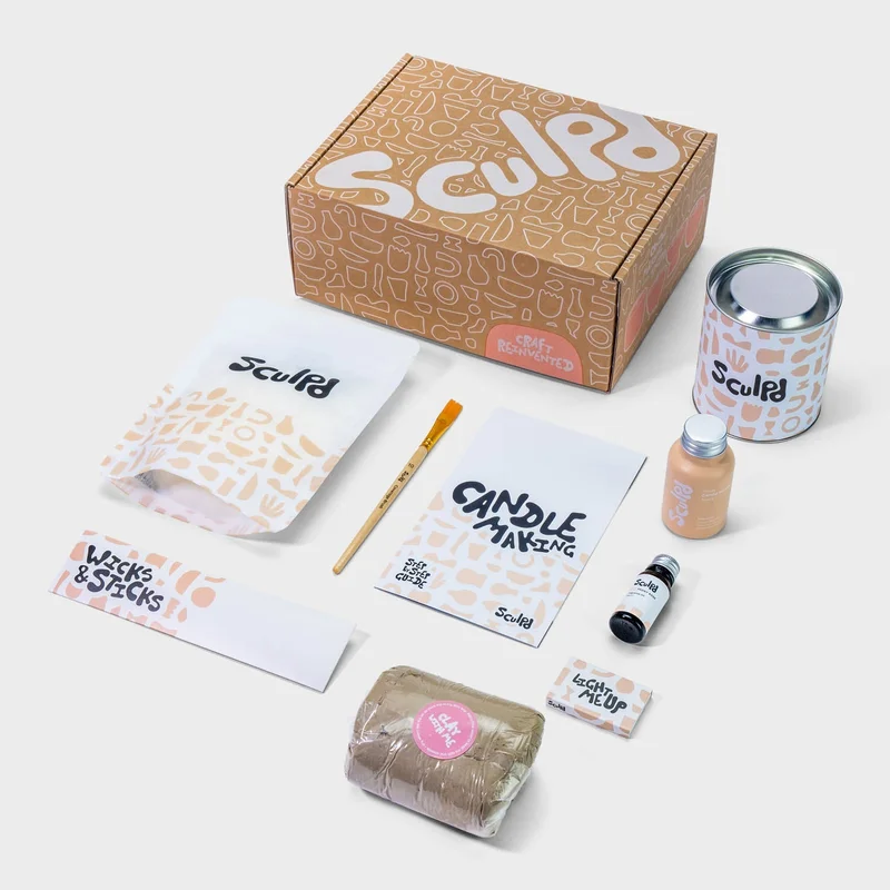 Candle Making and Canvas Painting Bundle