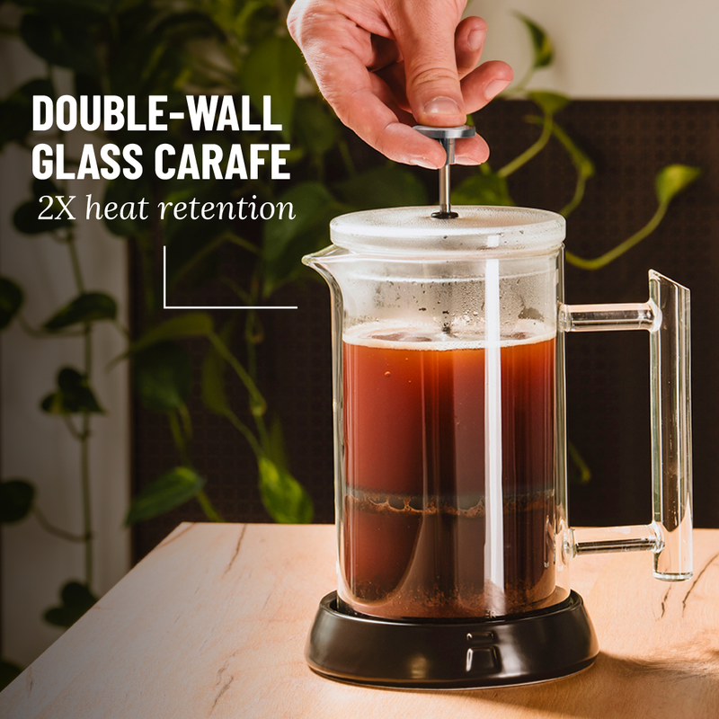 Pure Over French Press