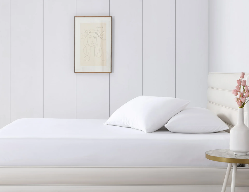 Natural Premium Bamboo Fitted Queen Sheet