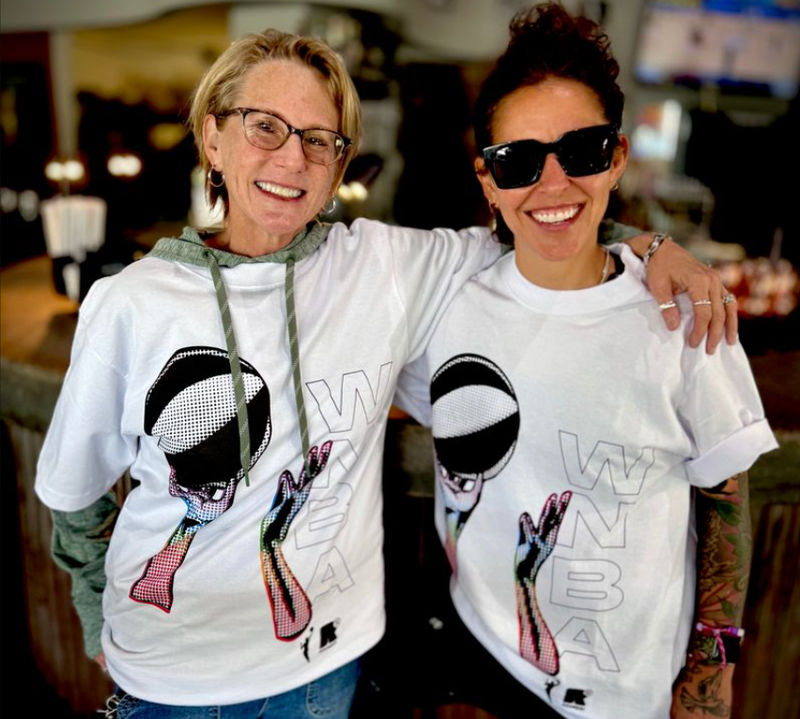 WNBA Pride Tee