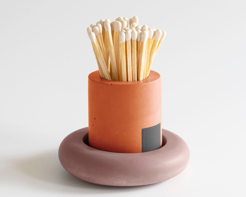 Match Holder + Match Catch