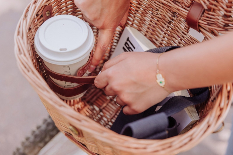 Cambridge Bicycle Picnic Basket