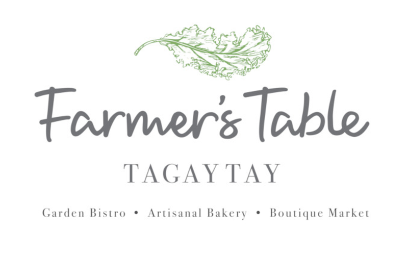 Farmer's Table Tagaytay