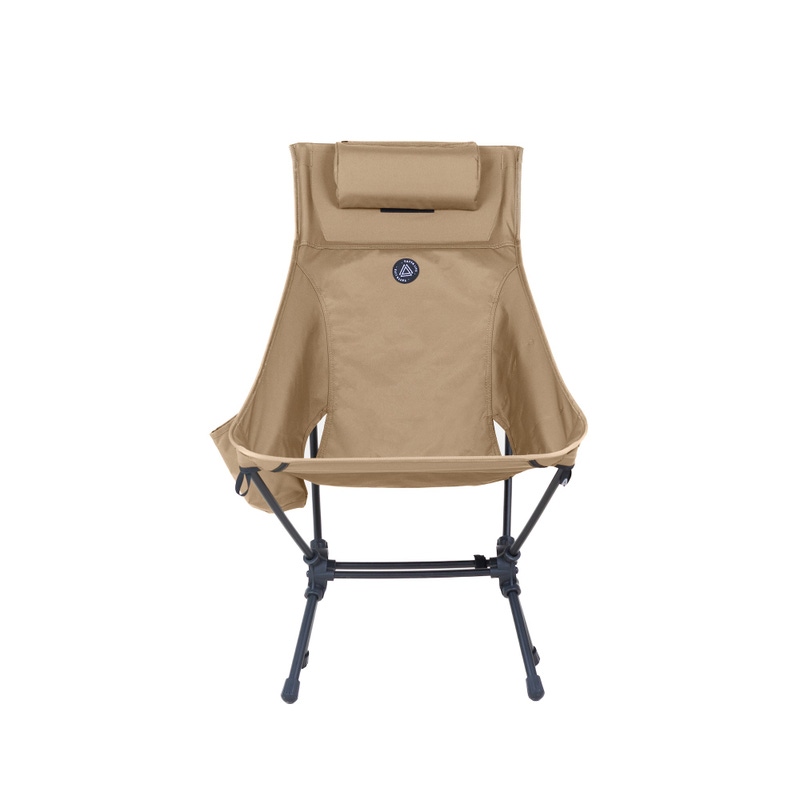 High Back Ultralight Folding Camping Chair with Storage Pouches