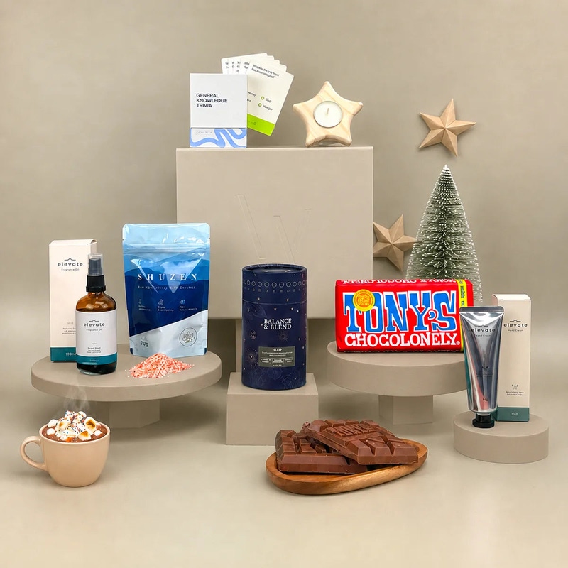 Tranquil Christmas Wellbeing Gift Box