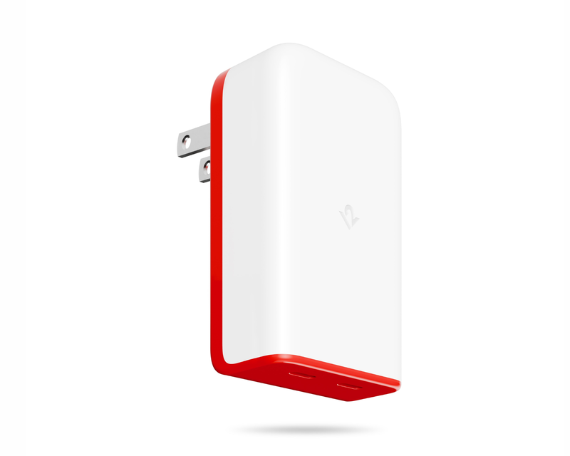 PlugBug Travel 50W Charger with Find My
