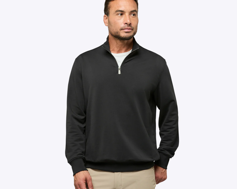 Men's Hyperloop Q-Zip, Black