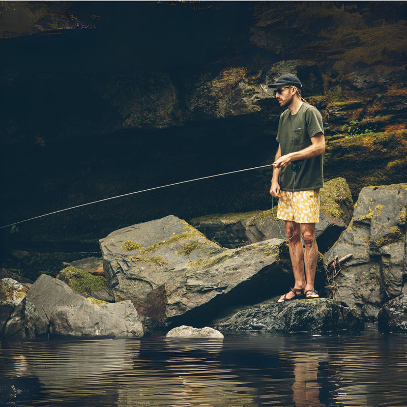 FIRST CAST Light 4wt/7ft