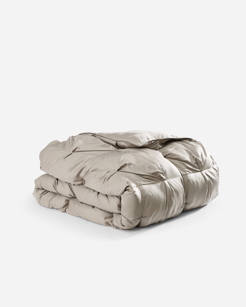 Premium Bamboo Bubble Comforter, King/Cal King