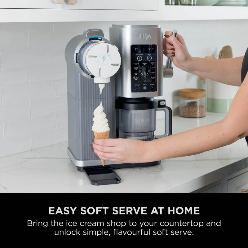 Creami Swirl 13-in-1 Soft Serve Ice Cream Machine