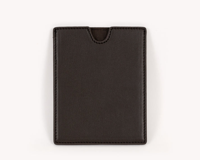 Vegan Leather Passport Sleeve