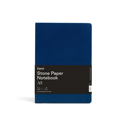 A5 Softcover Notebook, Lined