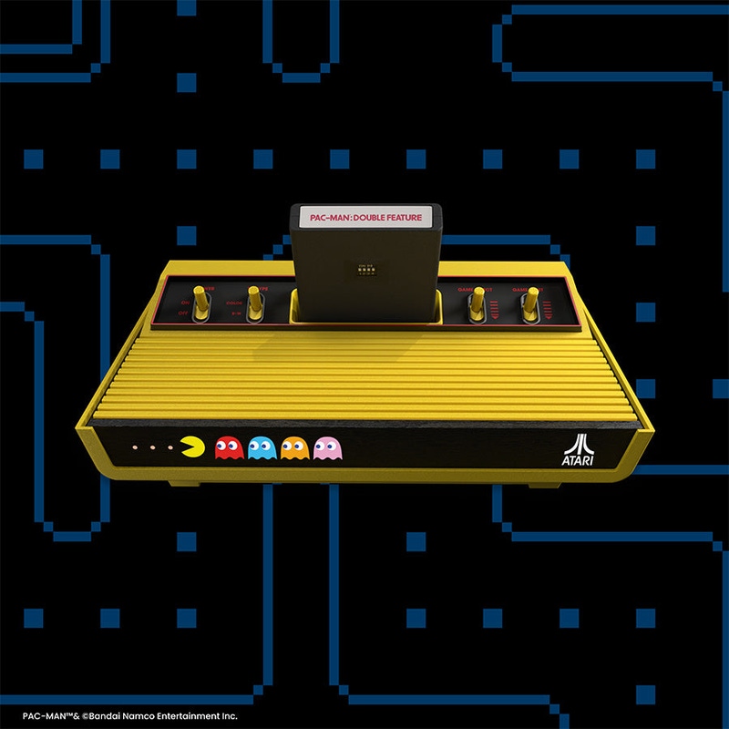 Pac-Man Console & High Score Collection Bundle