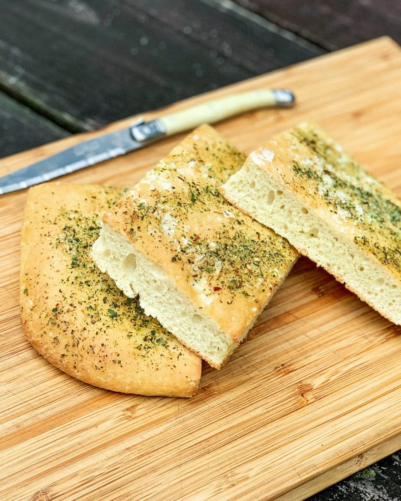 Garlic Herb Focaccia Baking Mix